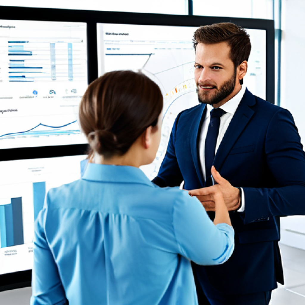 Collaborative Workspace**

"A team of professionals collaborating on a project in a bright, modern office space. Several people are gathered around a large interactive display, reviewing data and brainstorming ideas. Everyone is fully clothed in appropriate business attire. The atmosphere is energetic and focused, showcasing teamwork and innovation. Safe for work, appropriate content, professional environment, perfect anatomy, correct proportions, natural pose, high quality, well-formed hands, proper finger count, natural body proportions, professional."

**
