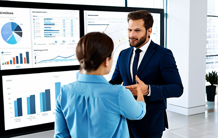 Collaborative Workspace**

"A team of professionals collaborating on a project in a bright, modern office space. Several people are gathered around a large interactive display, reviewing data and brainstorming ideas. Everyone is fully clothed in appropriate business attire. The atmosphere is energetic and focused, showcasing teamwork and innovation. Safe for work, appropriate content, professional environment, perfect anatomy, correct proportions, natural pose, high quality, well-formed hands, proper finger count, natural body proportions, professional."

**